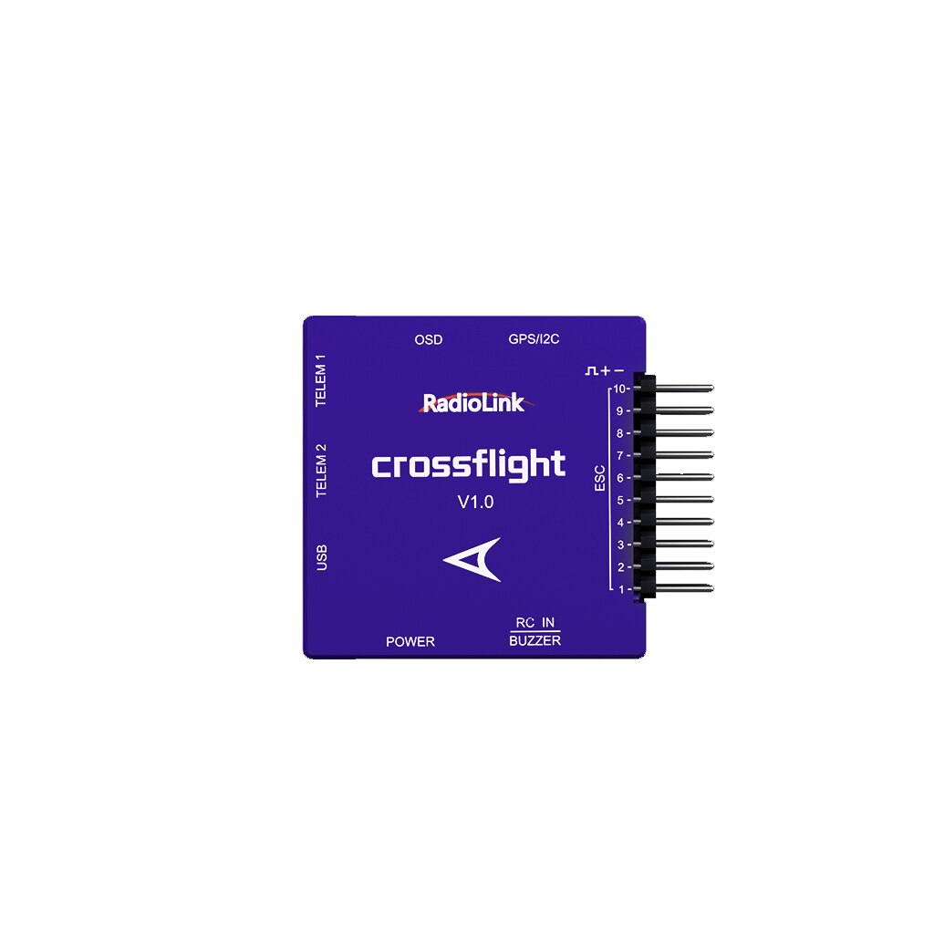 Cross Controller RadioLink Crossflight Flight Controller FC OSD Integrated 10CH PWM Ou ...