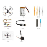 Radiolink F121 121mm RTF FPV Racing Drone Mini Quad T8S Controller with R8SM Receiver 3 Flight Mode for Kids Education