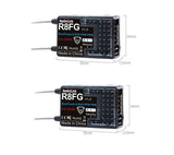 Radiolink R8FG R8FM R8XM 8CH 2.4Ghz Receiver with Voltage Transmission Dual Antenna For FPV RC Boat Car