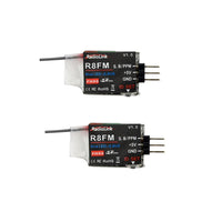 Radiolink R8FG R8FM R8XM 8CH 2.4Ghz Receiver with Voltage Transmission Dual Antenna For FPV RC Boat Car