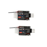 Radiolink R8FG R8FM R8XM 8CH 2.4Ghz Receiver with Voltage Transmission Dual Antenna For FPV RC Boat Car