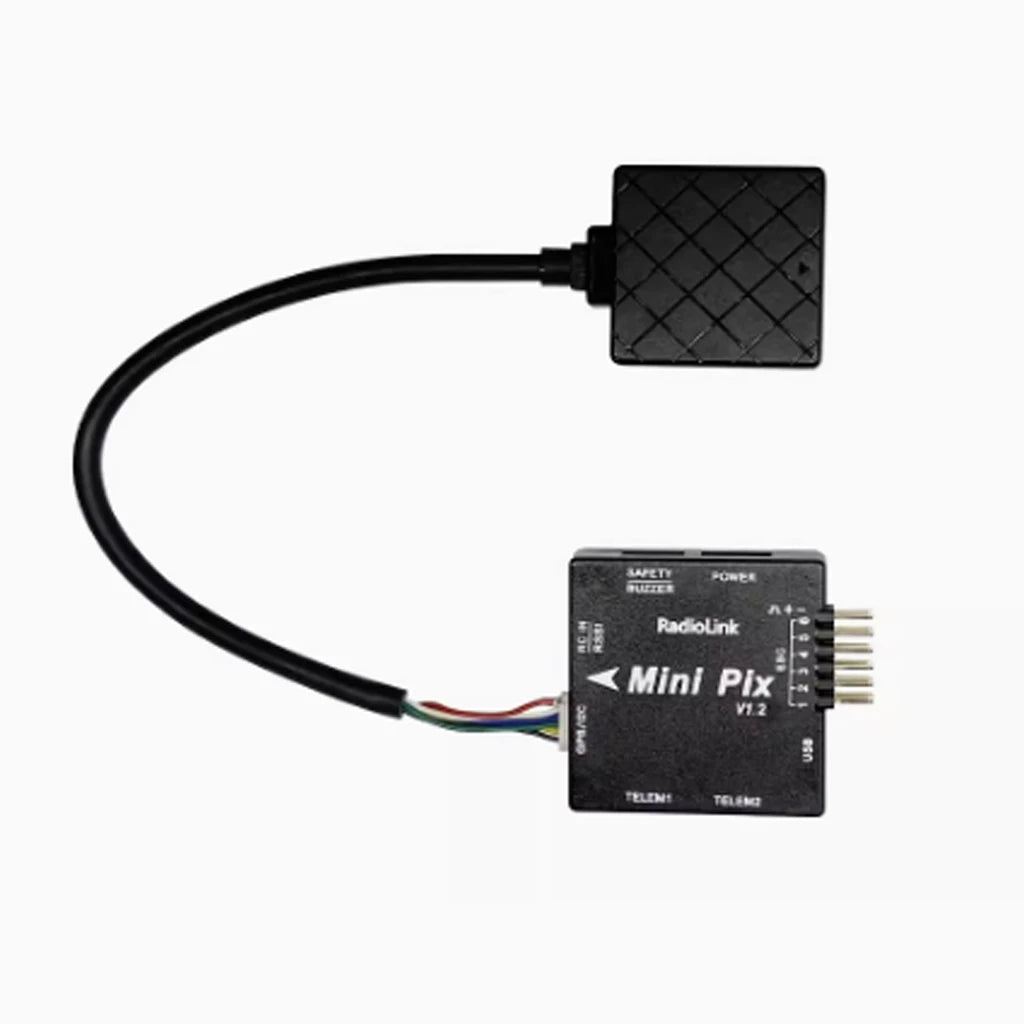 Radiolink TS100 Mini M10N GPS Module for Crossflight Mini Pix Pixhawk ...
