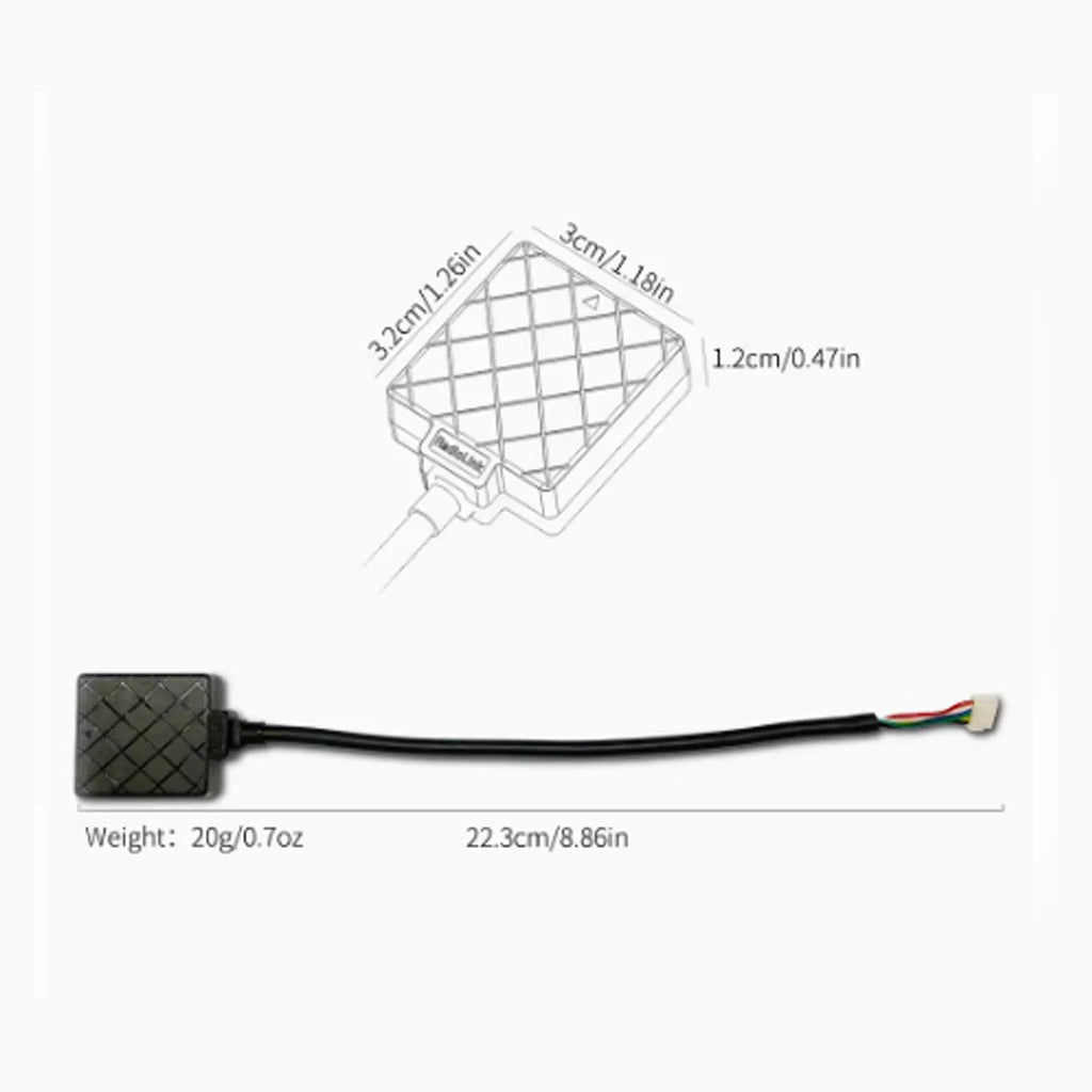 Radio link M10N GPS SE100-Modul Hohe Positions genauigkeit für RC-Teile Accs Fun