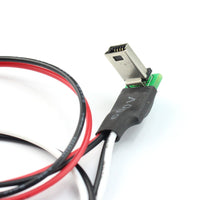 QWinOut Real-time Video Output Cable FPV Image Transmission Line AV Video Cable for Gopro 3/3+/4 Action Camera Accessory