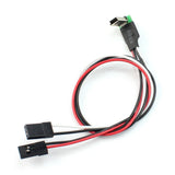 QWinOut Real-time Video Output Cable FPV Image Transmission Line AV Video Cable for Gopro 3/3+/4 Action Camera Accessory