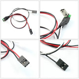 QWinOut Real-time Video Output Cable FPV Image Transmission Line AV Video Cable for Gopro 3/3+/4 Action Camera Accessory