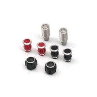 Remote Controller Rocker Thumb Joystick Lever Red/Black Knob Gimbal Stick Ends CNC Modification Kit for RC Drone Jumper T20 T20S