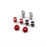 Remote Controller Rocker Thumb Joystick Lever Red/Black Knob Gimbal Stick Ends CNC Modification Kit for RC Drone Jumper T20 T20S