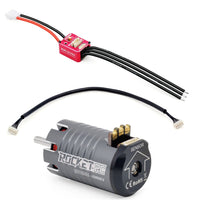 Rocket RC MINI28 Pro 30A Sensored Brushless ESC 2S Bec 6V/7.4V Speed Controller With 1525 Brushless Motor for 1/28 1/24 RC Car