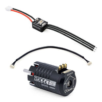 Rocket RC MINI28 Pro 30A Sensored Brushless ESC 2S Bec 6V/7.4V Speed Controller With 1525 Brushless Motor for 1/28 1/24 RC Car