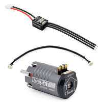 Rocket RC MINI28 Pro 30A Sensored Brushless ESC 2S Bec 6V/7.4V Speed Controller With 1525 Brushless Motor for 1/28 1/24 RC Car