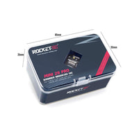 Rocket RC MINI28 Pro 30A Sensored Brushless ESC 2S Lipo Bec 6V/7.4V Speed Controller Rc 1/24 1/28 Car Module