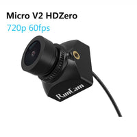 Runcam HDZero Micro V2 720p 60fps 4:3/16:9 FPV Camera For HDZero For Sharkbyte HD System FPV Racing RC Drone