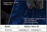Runcam HDZero Nano 90 960x720p60  90fps camera for HDZero VTX  Digital HD Video System FPV Goggles FPV Drones