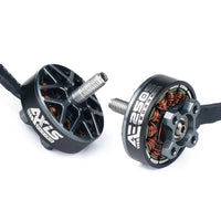 2PCS Axisflying AE2505 AE Series Motors 5MM Shaft 1750KV / 2050KV 6S 5Inch FPV Freestyle Motors Drone Quadcopter