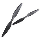 2Pairs Gemfan 1033T 1055T 1137T 1155T  1240T 1255T 1345T 1355T  T-TYPE CCW/CW Carbon Fiber Folding Propeller for RC Airplane RC Model