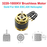 STEAM-RC MD3220 1000KV Brushless Motor 0.86MM Wire Diameter  for 420 RC Helicopter