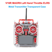 HelloRadio V16R MAXR9 / V16 MAX ELRS Multi Protocol Transmitter Support EDGETX OPENTX High-Frequency Head Touch Screen Wi/ Bag