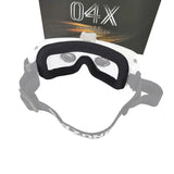 For SKYZONE 04X SKY03 04 FPV Goggles V2 Face Mask Cover Drone Flight Glasses Sponge Foam Eye Pad Eyeglasses for EV200D 02