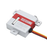 JX CLS135MG 13kg Mini Coreless Motor Servo Metal Gear Digital Wing Servo for Fixed-wing FPV Drone Helicopter Models