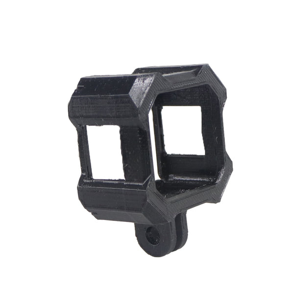 QWinOut M5 3D Printing TPU Frame Cover Case Cage for DJI Action 2 Camera Mounting Base Bracket Protector
