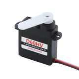 4PCS JX PDI-D60HV HV Digital Servo 7.4V 0.05s 4.2kg Coreless for RC Airplane Heli Drone Quadcopter Fixed Wing