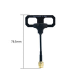 QWinOut 2.4G ExpressLRS ELRS 2380-2480MHz Long Range Antenna SMA Plug for Micro TX Module RC FPV Remote controllers Drone