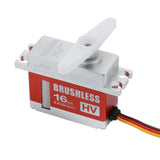 JX PDI-HV4216MG 16KG /PDI-HV4220MG 20KG All CNC Metal Brushless Motor Servo For Drone FPV RC Car