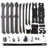 MARK4 V3 PRO 13 Inch/15 Inch Carbon Fiber FPV Frame Kit 570mm/680mm Wheelbase 8mm Arm Thickness for FPV Freestyle Racing Drone