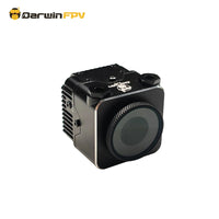 DarwinFPV O4 Pro CNC Aluminum Waterproof Protective Case for DJI Action 4/5 filter for DJI O4 Pro transmitter For FPV Quadcopter