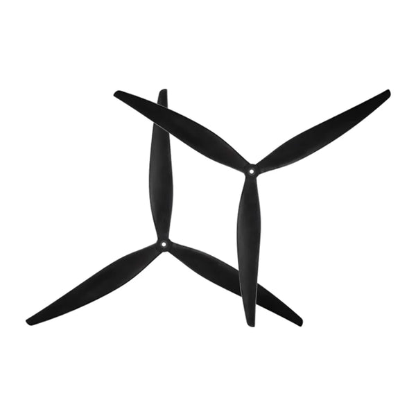 HQProp 15X10X3 16X8X3 17X8X3 CW CCW Propeller Black-Glass Fiber Reinforced Nylon 15Inch 16inch 17 Inch Prop For RC Mulitcopter