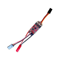 QWinOut 20A Brushless ESC Speed Controller With Program Card For 1/24 1/28 1/32 RC Cars For Mini-Q Mini-Z MINI-Q