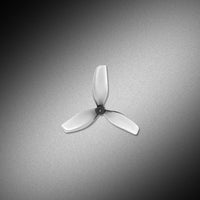 HQProp 10pairs 40mm 1mm / 45mm 1.5mm Shaft Hollow Cup Propeller 3-Leaf  Hole Plastic Prop for RC Drone FPV Quadcopter Accessory