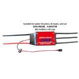 QWinOut 150A 250A Water Cooling ESC 3-8S Bidirectional Brushless For Airplane Ship Boat Model