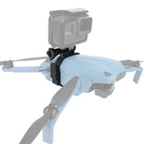 Top Extension Bracket for LumenFly MINI RC Drone Adapter Holder for Gopro Hero for DJI Insta 360 Action Camera Install Accessory