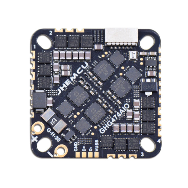 JHEMCU G474AIO Built-in 40A ECS F4 3-6S AIO STM32G474/170MHZ ICM-42688-P/Gyro Flight Controller for Toothpick RC FPV Drone