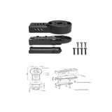 Tarot  Plastic 20mm Tube 3-Layer Integrated Motor Mount TL1815 for Hexacopter Multirotor Frame