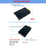 QWinOut 5.8G 56CH FPV Receiver OTG USB Video Module 56 Channels Mini Mobile Phone Receiver for RC Drone Quadcopter Airplane Model
