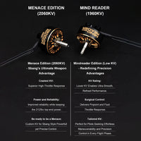 Axisflying Black-Bird V4 2307 2307.3 1960KV 2060KV 6S 5inch Brushless Motor for 5 Inch FPV Racing Drone