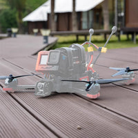 4Pairs(4CW+4CCW) HQProp 7X3.7X3 7037 / 7X5X3 7050 / 7X4X3 7043 / 7.5X3.7X3 7537 3-Blades PC FPV Propeller 7inch RC Drone Props