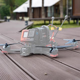 4Pairs(4CW+4CCW) HQProp 7X3.7X3 7037 / 7X5X3 7050 / 7X4X3 7043 / 7.5X3.7X3 7537 3-Blades PC FPV Propeller 7inch RC Drone Props