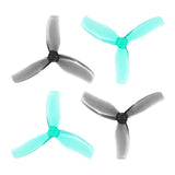 6Pairs HQProp T90MMX3 Propeller 90mm 3 Paddle1.5mm PC Prop For RC FPV Drone For Cinelog35 CL35 ProTek35 3.5inch