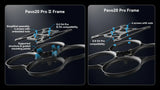 BETAFPV Pavo20 Pro II Brushless BWhoop Frame O4 Air Unit Pro Frame/BWhoop Duct For Pavo20 Pro II Quadcopter