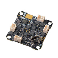 JHEMCU F411ELVTX 1S-2S AIO Flight Control/ ELRS Receiver / 12A 4in1 ESC / 48CH 0-400mW VTX 25.5MM Hole For FPV Racing Drone