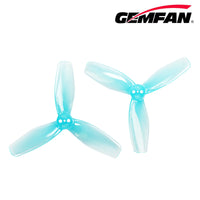 12 Pairs GEMFAN 3024 3 Paddle Propeller 3Inch Prop For F9A-B RC Flying Ball / Soccer Drones FPV 3inch Toothpick Cinewhoop Ducted