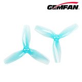 12 Pairs GEMFAN 3024 3 Paddle Propeller 3Inch Prop For F9A-B RC Flying Ball / Soccer Drones FPV 3inch Toothpick Cinewhoop Ducted