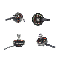 DarwinFPV 2307.5 1960KV V3 Brushless Seawater-proof Motor RC for Hulk II Waterproof RC Drone FPV Racing Multirotor Quadcopter