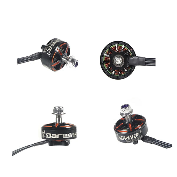 DarwinFPV 2307.5 1960KV V3 Brushless Seawater-proof Motor RC for Hulk II Waterproof RC Drone FPV Racing Multirotor Quadcopter