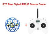 LDARC RTF Flyball 220 Soccer Drone Fly Ball with 2.4G 8CH Radio Transmitter AC900RX 78cm Racing Gate F4 4S Flying Quadcopter Toy