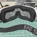 QWinOut Face Foam Pad Eye Mask for FatShark HDO2 HDO+ ATT V6 FPV Goggles Comfortable Upgrade